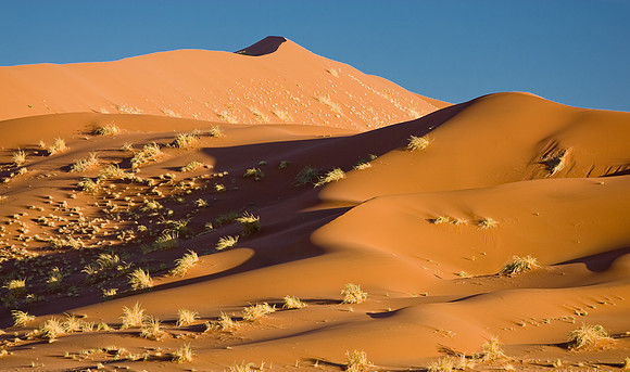 Sand Dumes Namibia.